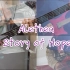 【Story of Hope】用电吉他和贝斯奏响寒冬！你从未听过的超燃五人合奏Alethea！