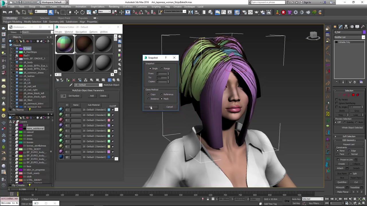 ornatrix hair for 3dsmax ornatrix hair for 3dsmax