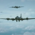 战争电影里的轰炸机作战，必须是大场面，实战改编！