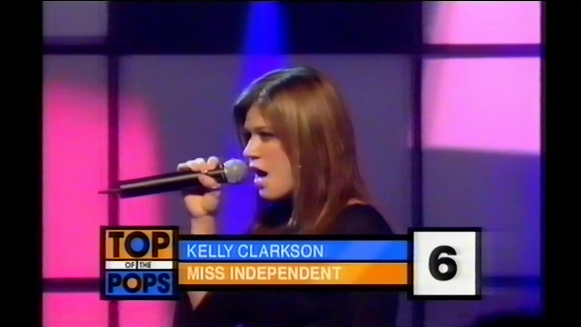 【刚出道的美k】kelly clarkson miss independent 2003_哔哩哔哩