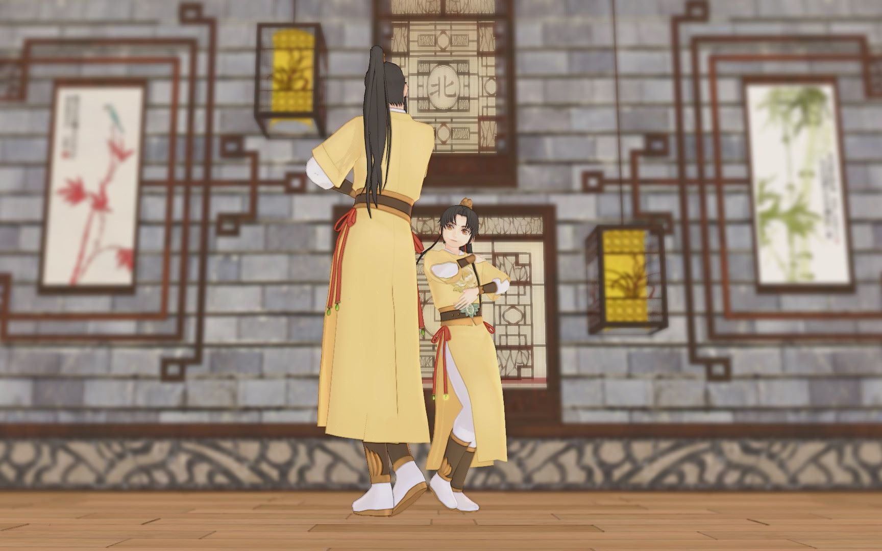 【魔道祖师mmd】前尘不凡数,不压君子名【红昭愿·金凌幼年/成年】(贺