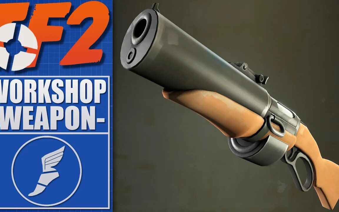 【Karma Charger】[TF2] Weapon Silencer_哔哩哔哩_bilibili