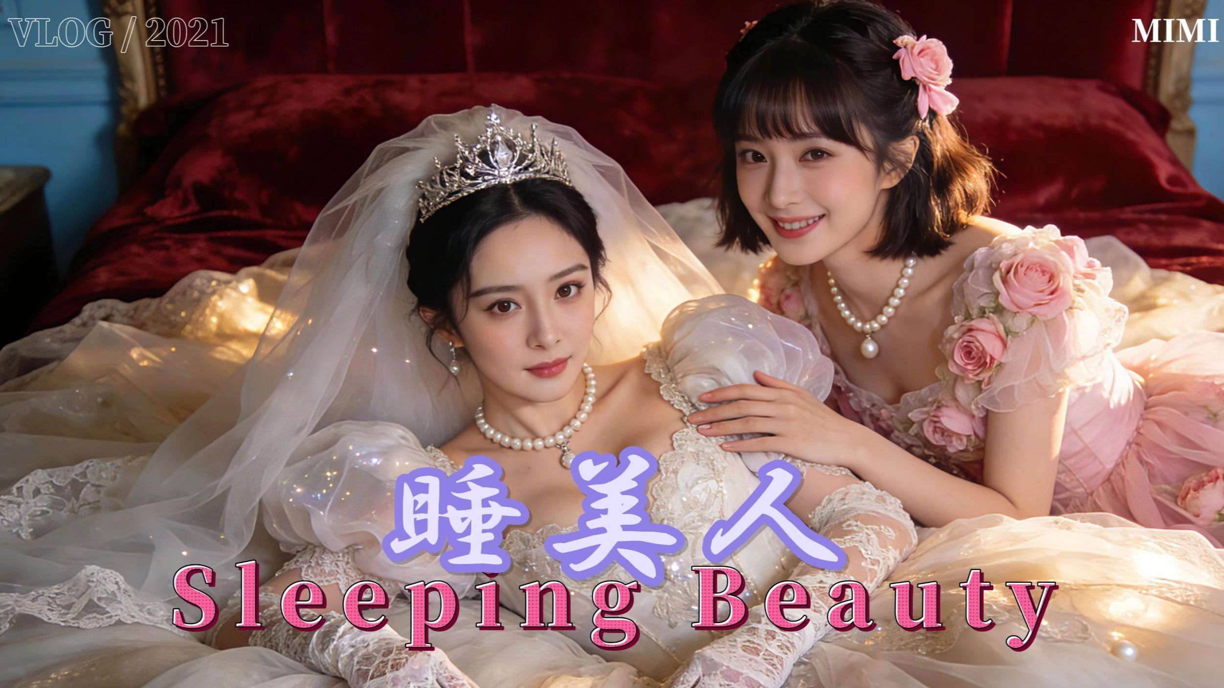 AI 和大明星亲密接触（4）之睡美人大幂幂