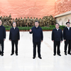 【独家视频】习近平带领中共中央政治局常委赴陕西延安瞻仰延安革命纪念地
