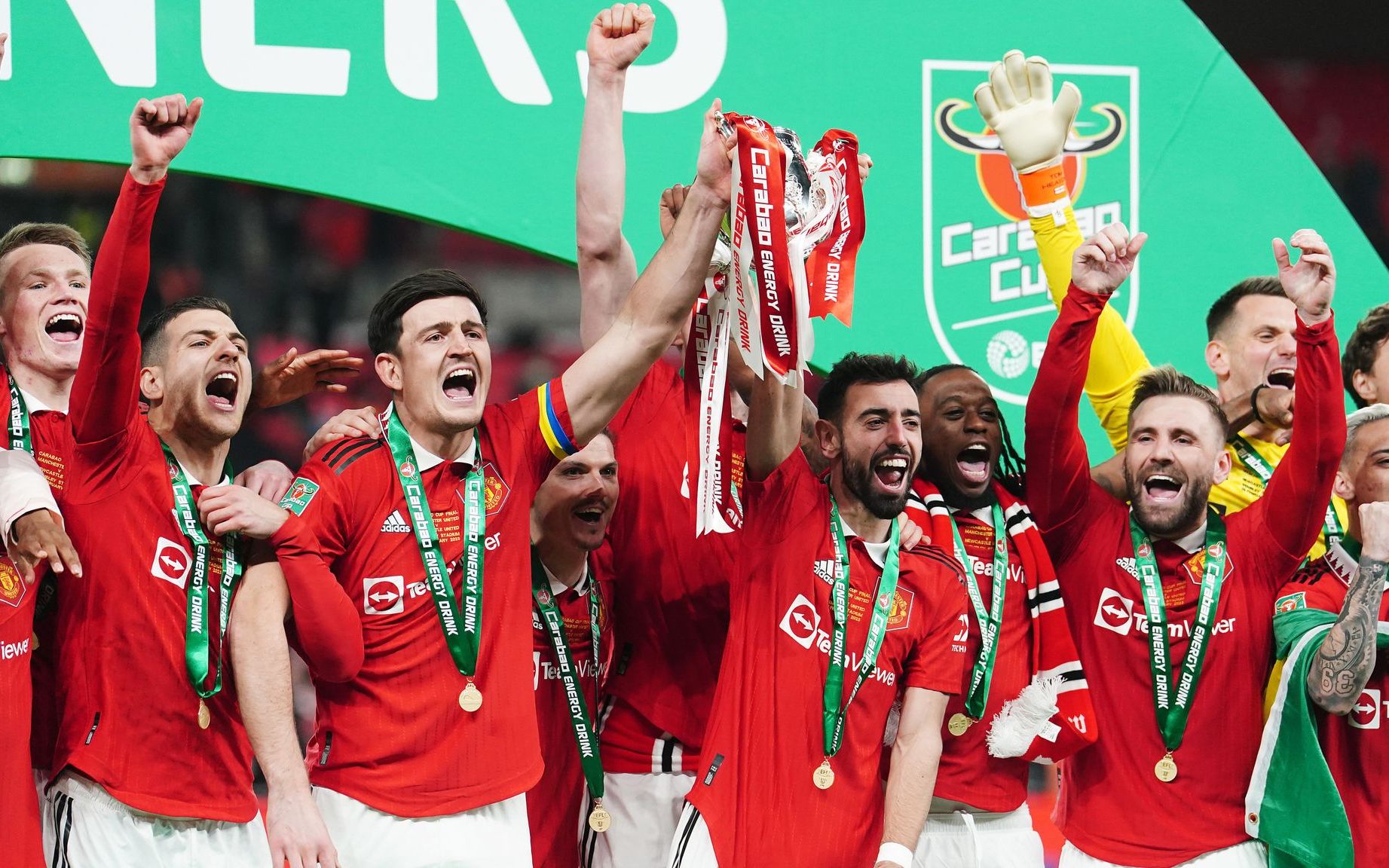 曼联CUT｜联赛杯颁奖仪式｜4K