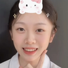 甜甜的校服女高