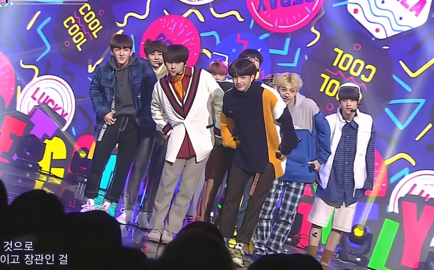 【4K 舞台】Stray Kids《 Get Cool 》SBS人气歌谣 20181202