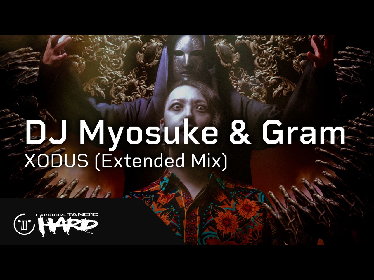 【新曲】dj Myosuke And Gram Xodus Extended Mix 【hardcore Tano C Hard