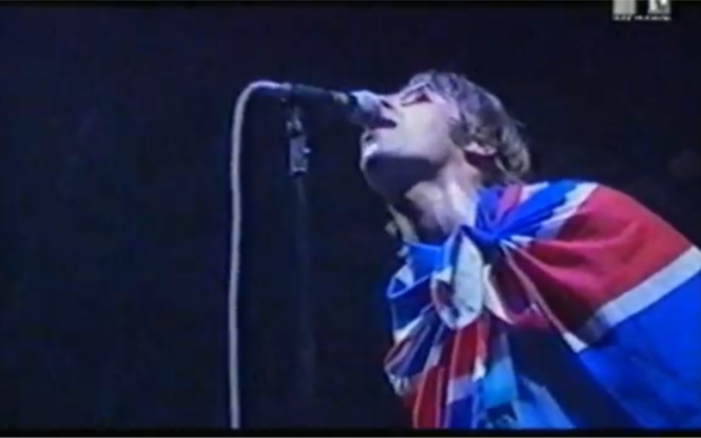 Oasis现场 - Supersonic @Live Eurockéennes Festival 1995 [DVD-Quality]