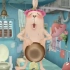 【越狱兔】令人害羞的洗澡视频