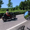 DN150和川崎小火神跑山