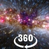 【360全景】光速逃离太阳系 4k