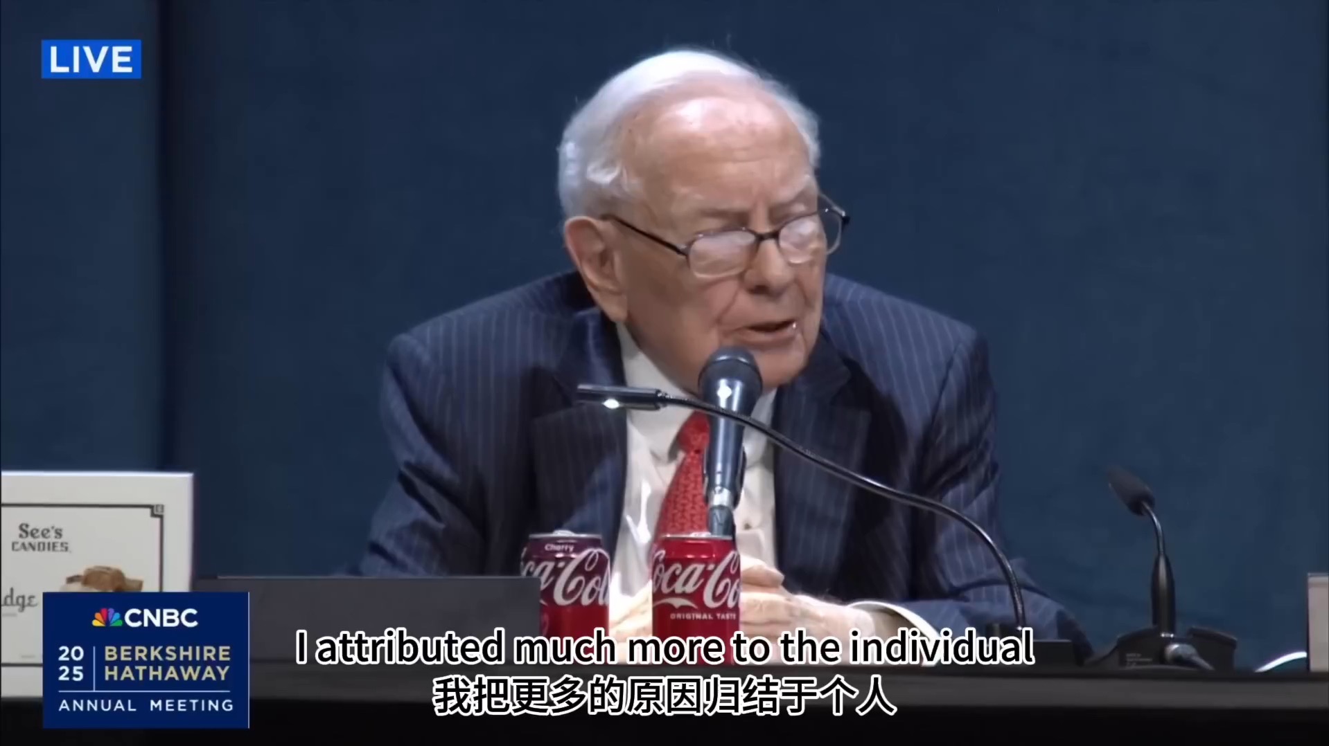 沃伦·巴菲特： 94 岁告别秀：2025 伯克希尔股东大会完整翻译版-Part 3-3