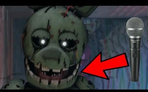 [fnaf sfm]玩具熊的五夜后宫 弹簧在唱歌?
