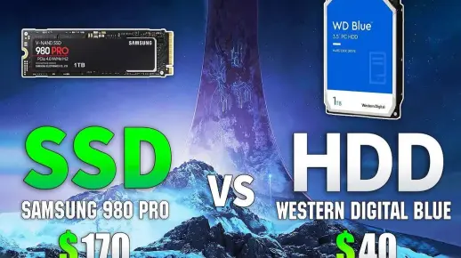 SSD和HDD：哪个玩游戏更有优势？