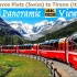 世界上最美丽的列车全景4K视频