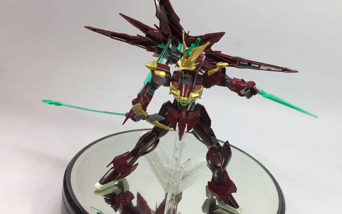 【模型速组【tid-gunpla】hgbf 忍者脉冲高达 ninpulse gundam(纯