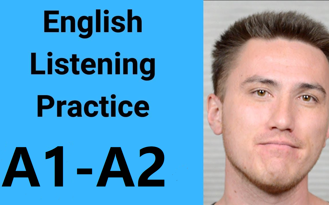 【Topics | A1-A2】60集话题类口语听力，影子跟读雅思口语绝佳素材。扫盲基础口语和听力表达，稳扎稳打提升英语水平。