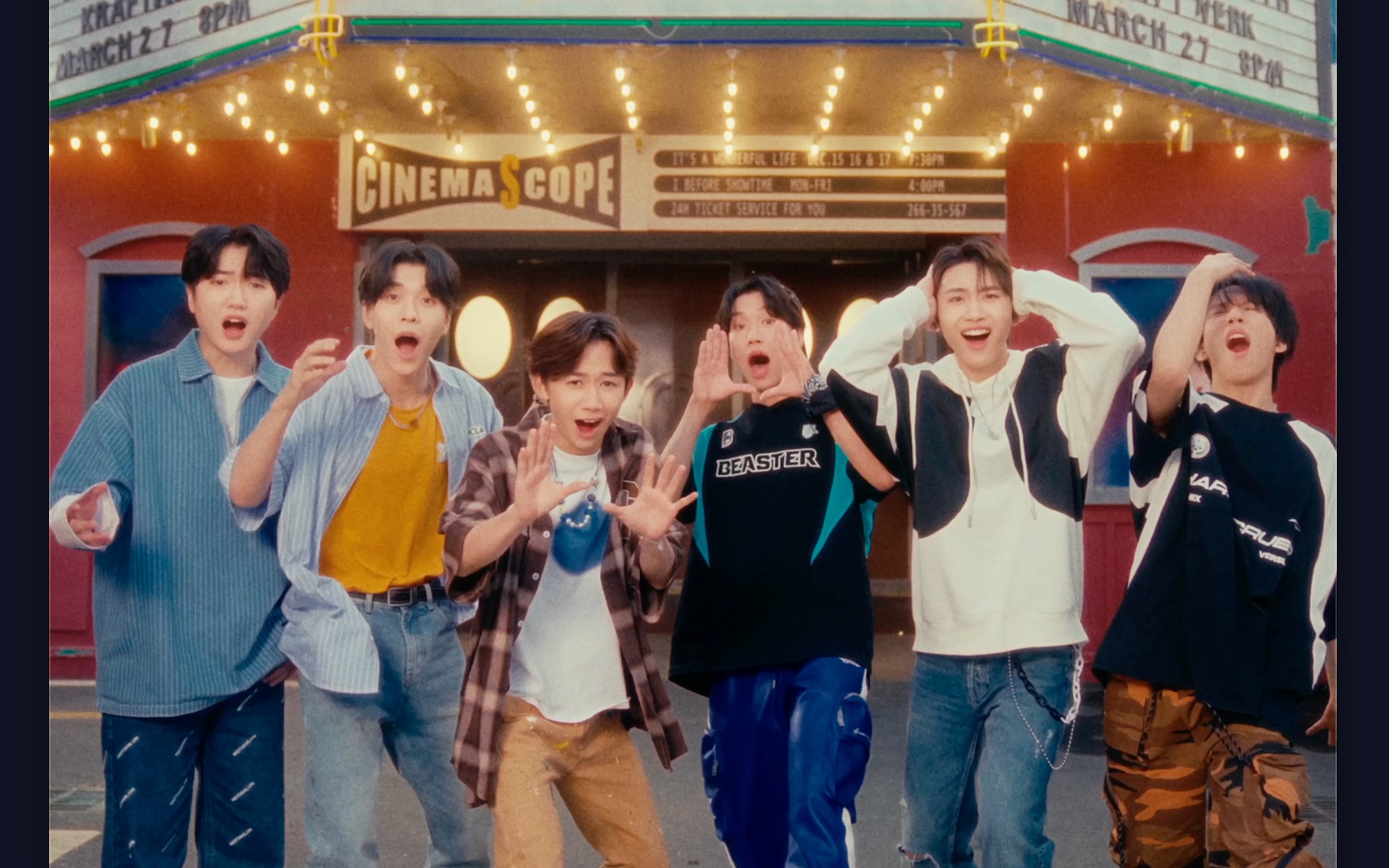 BOY STORY 《哈？！（What's Poppin）》 MV预告-JYPnation-JYPnation-哔哩哔哩视频