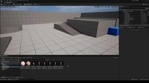在虚幻引擎 5 中重新定位 Mixamo 动画的最简单方法_5