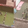 幼儿园老师脚踢多名小孩，当众扒裤子打屁股，园方及教体局回应