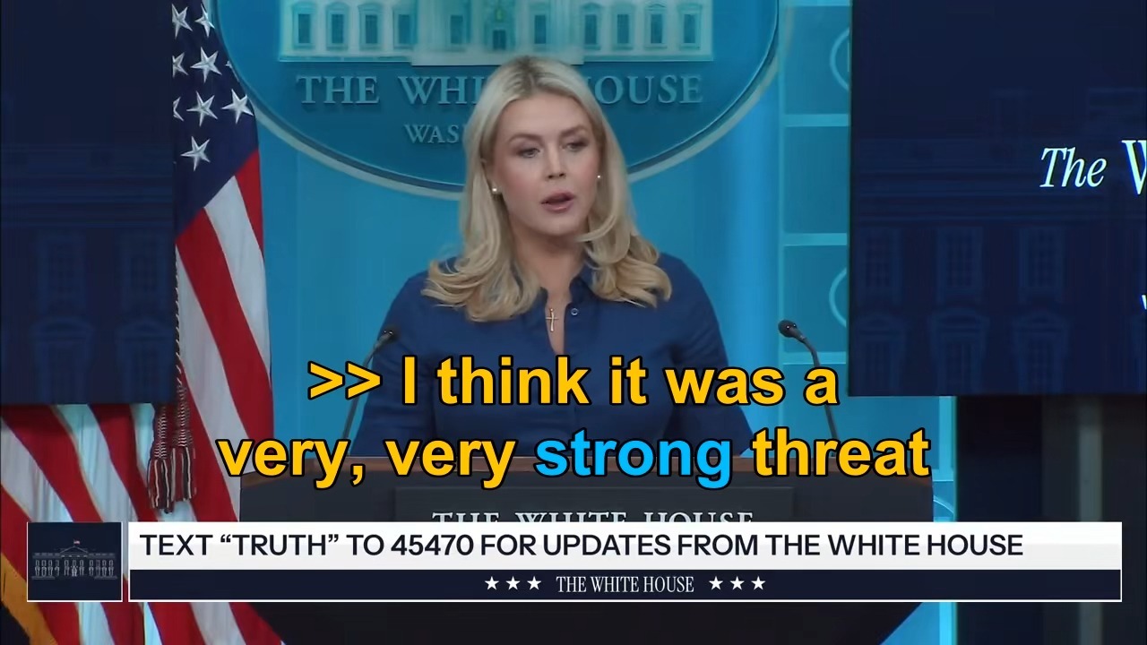 [260408]the White House Briefing