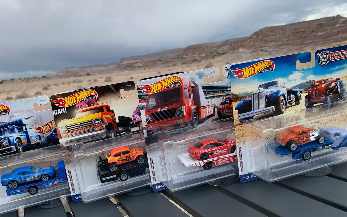 风火轮hotwheels汽车文化运输车队预览