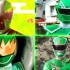 【转载】超级战队 历代 绿战士变身合集