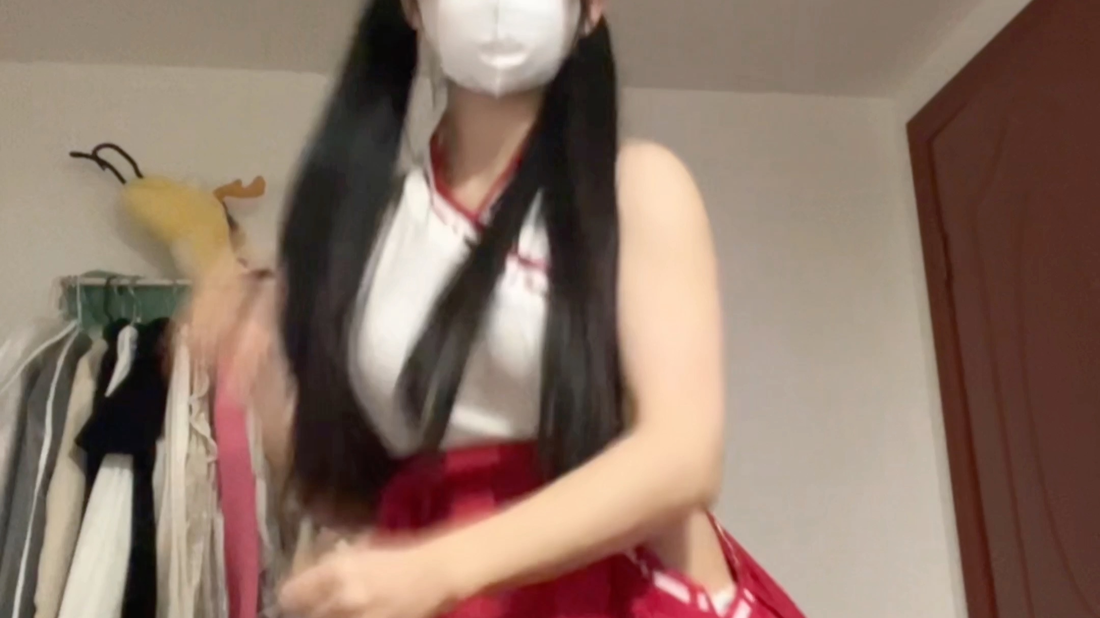 Your head will get two big bumps if you hit him with this palm strike.