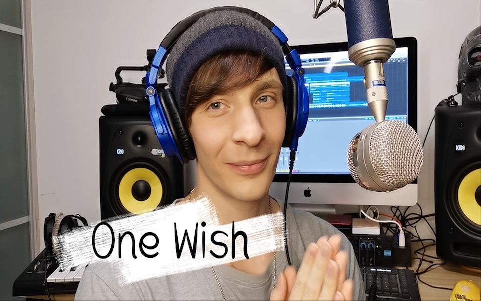 《One Wish》罗艺恒 Laurence ~ 中西R&B混起来！！