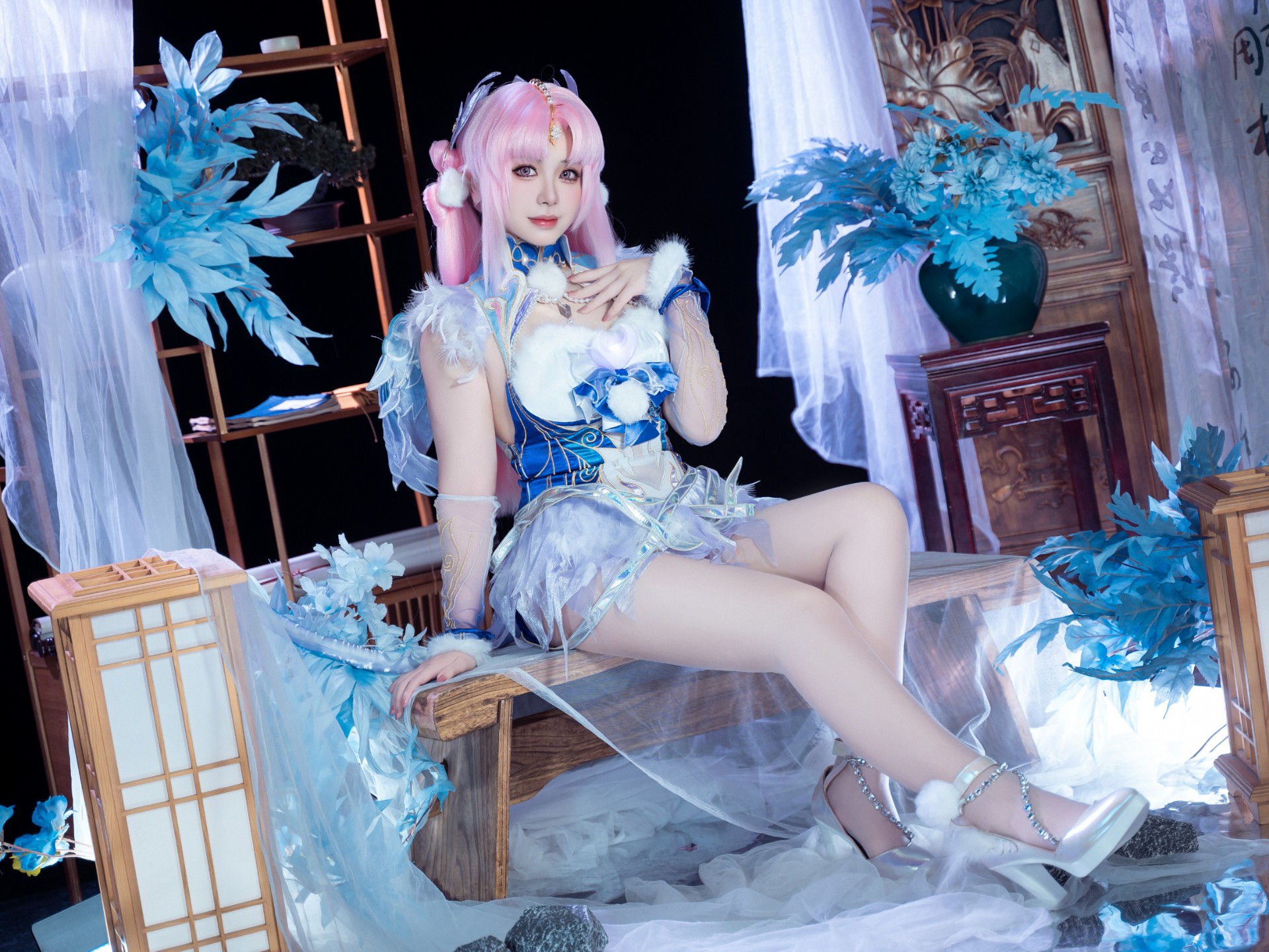 Shibuyanine/Yin Ziping cos/Falling Rain Sound Tick Tock Tick Tock