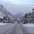 【超清美国】第一视角 科罗拉多州滑雪胜地 驾车看雪景 (1080P高清版) 2021.1