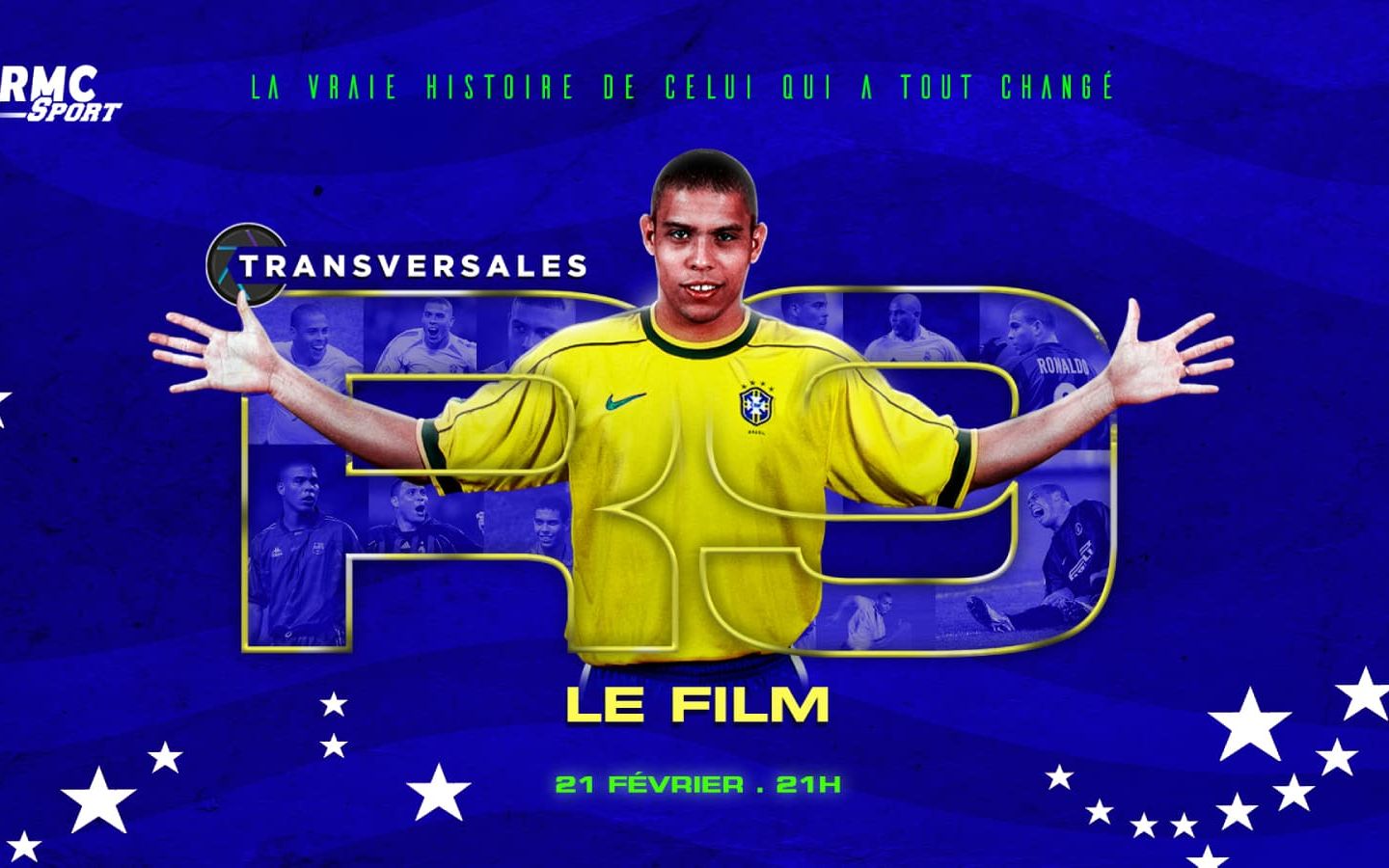 2022年法国RMC sport出品罗纳尔多纪录片，R9: le film(2022)