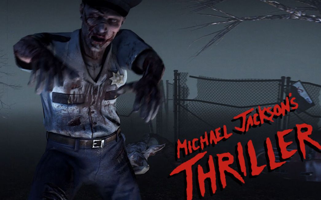 【蓝刀微画】复活的迈克尔·杰克逊thriller(颤栗)