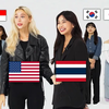 美国人猜7个亚洲人的国籍！！她能猜对吗