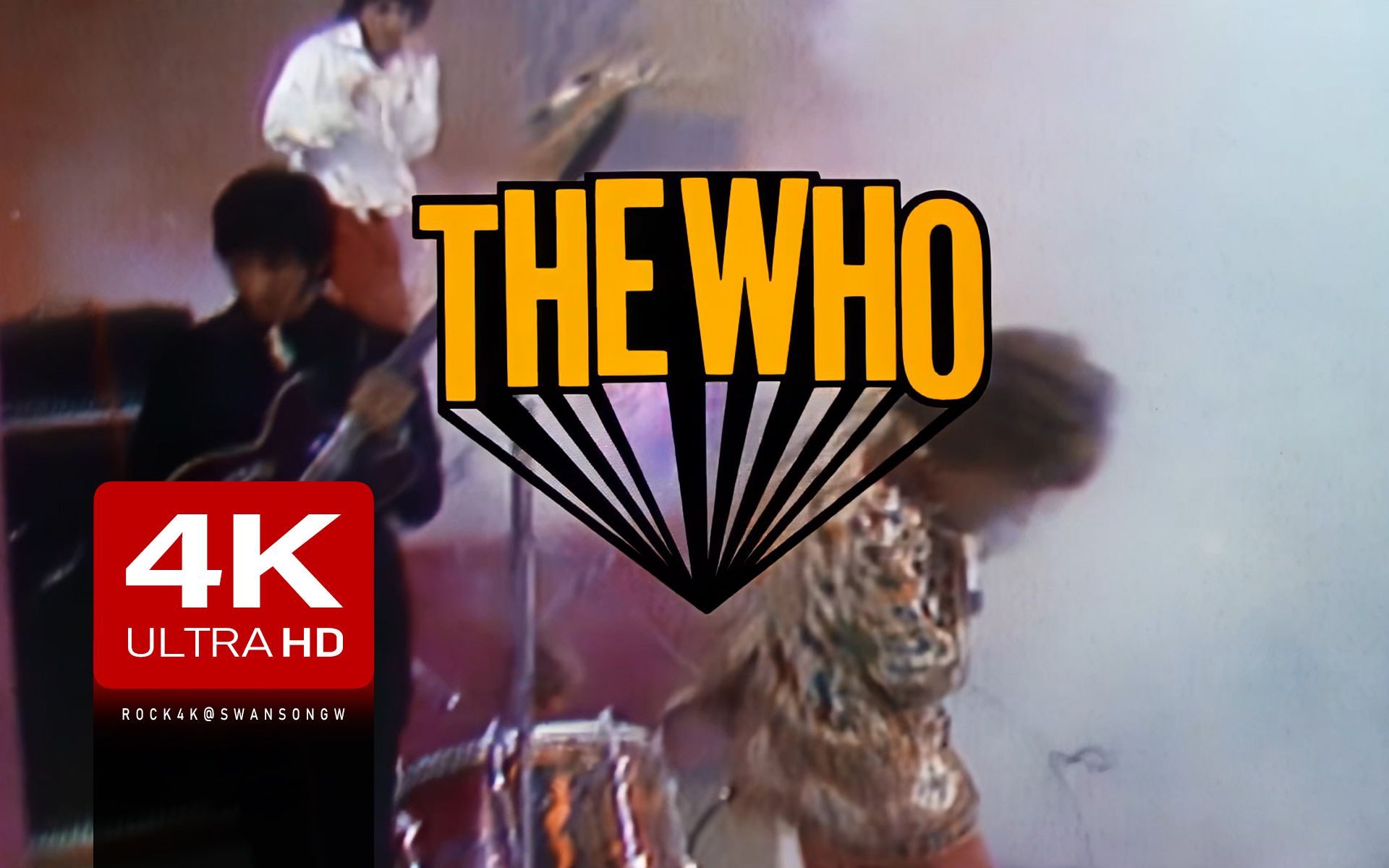 爆炸名场面 | The Who - My Generation - Live 1967 【4K修复】