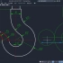 CAD中的经典图形 吊钩 这题每个学员都曾遇到过 你会画吗