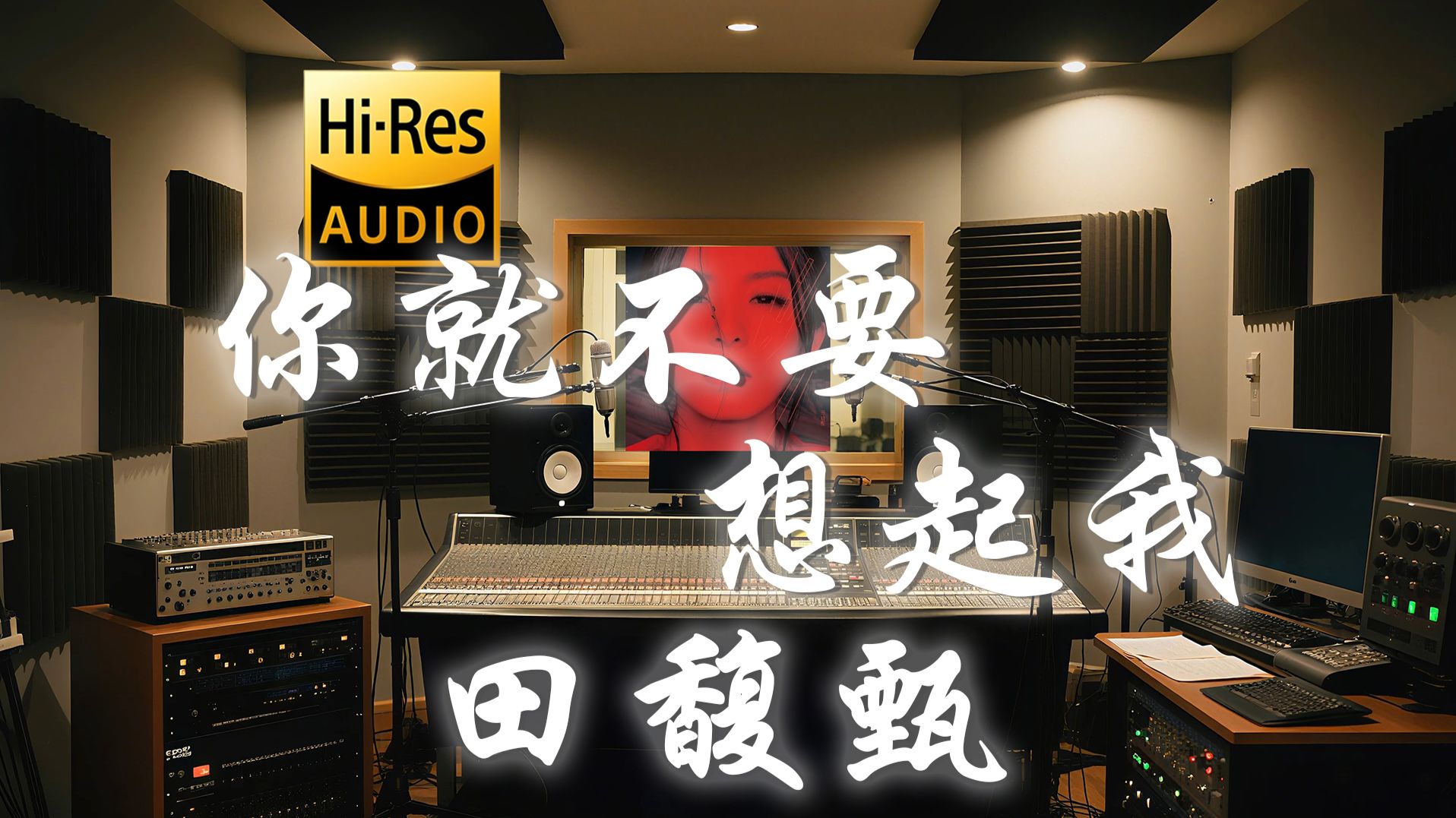 【𝐇𝐢-𝐑𝐞𝐬·无损】田馥甄《你就不要想起我》歌词纯享版 - “明明你也很爱我 没理由爱不到结果”-儒雅的里奥_呦西-循环_-哔哩哔哩视频