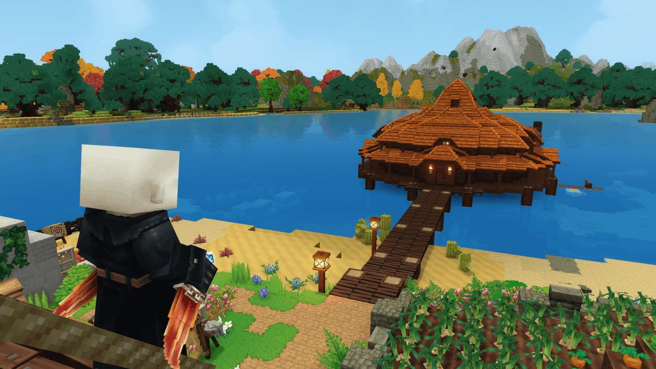 Hytale 無法超越 Minecraft，卻讓我想起某一個夏天