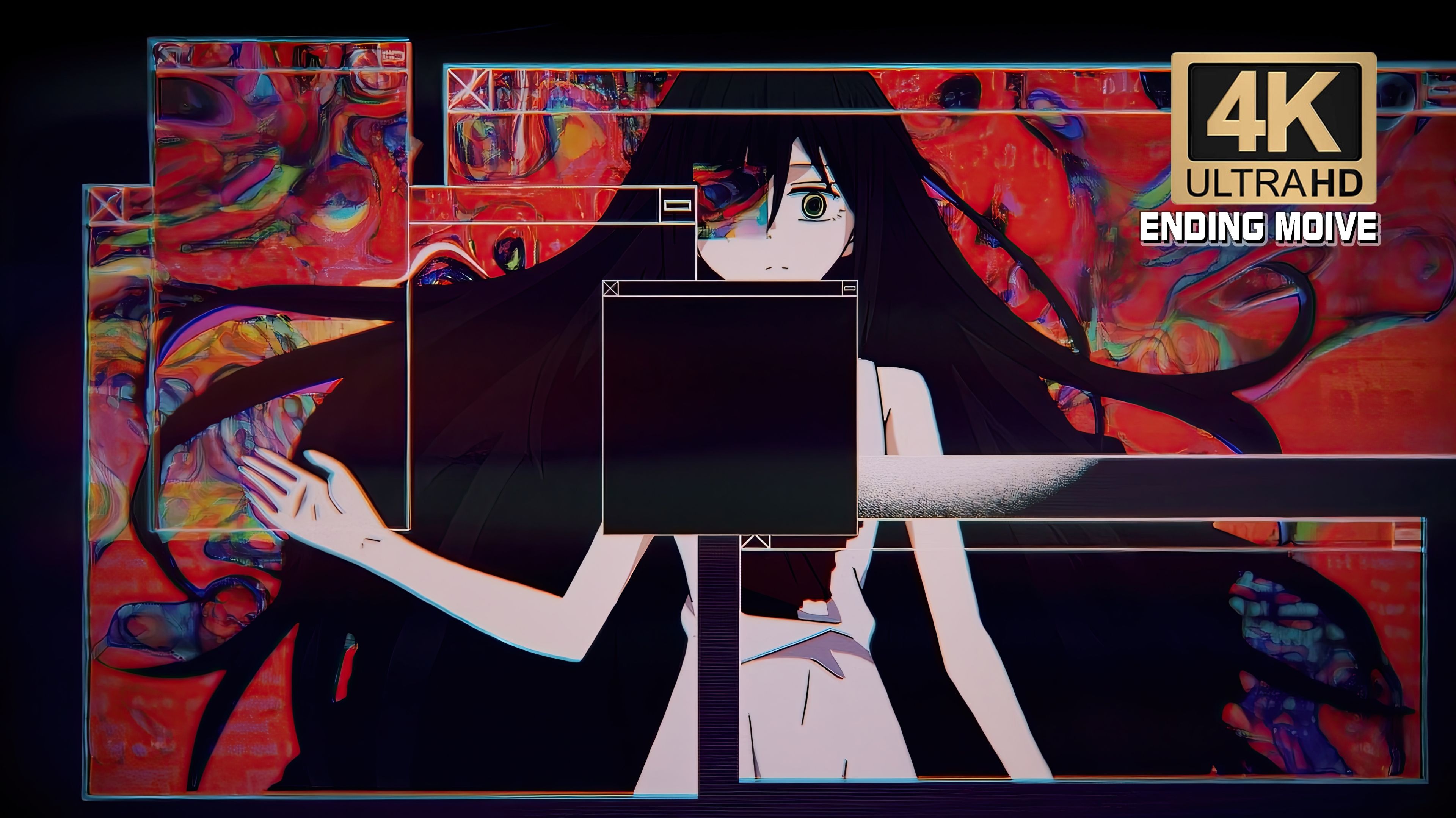 『异度入侵』-Other Side/雅MIYAVI (石原崇雅)—【4K60FPS】无字幕动画纯享