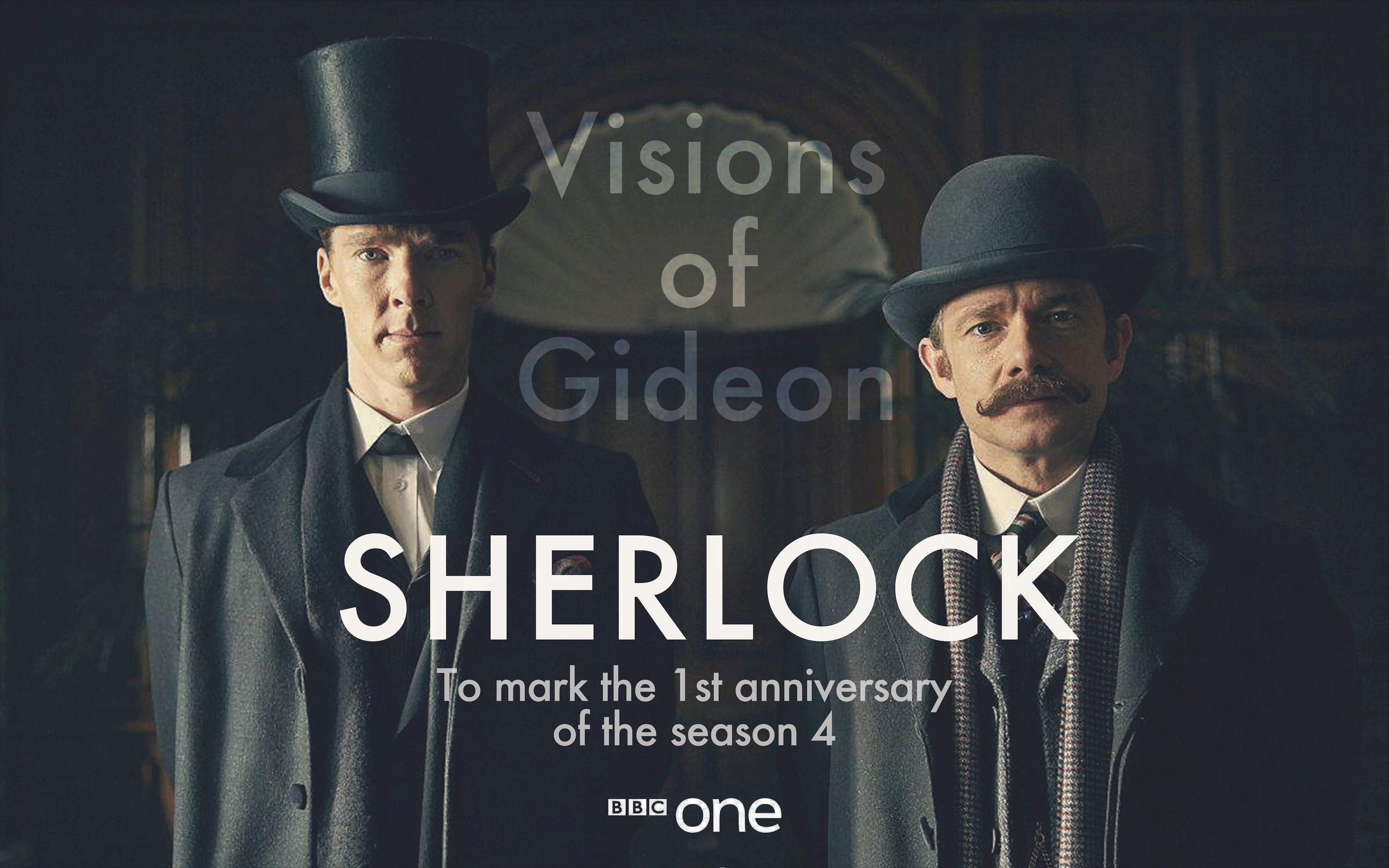 [福华]【sherlock】×【visions of gideon】神探夏洛克第四季混剪