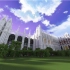 【Minecraft】当曾经的圣洁沦为黑暗★单人建筑-堕落圣堂★