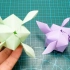 折纸玩具，折纸飞行气球，折纸教学，折纸DIY