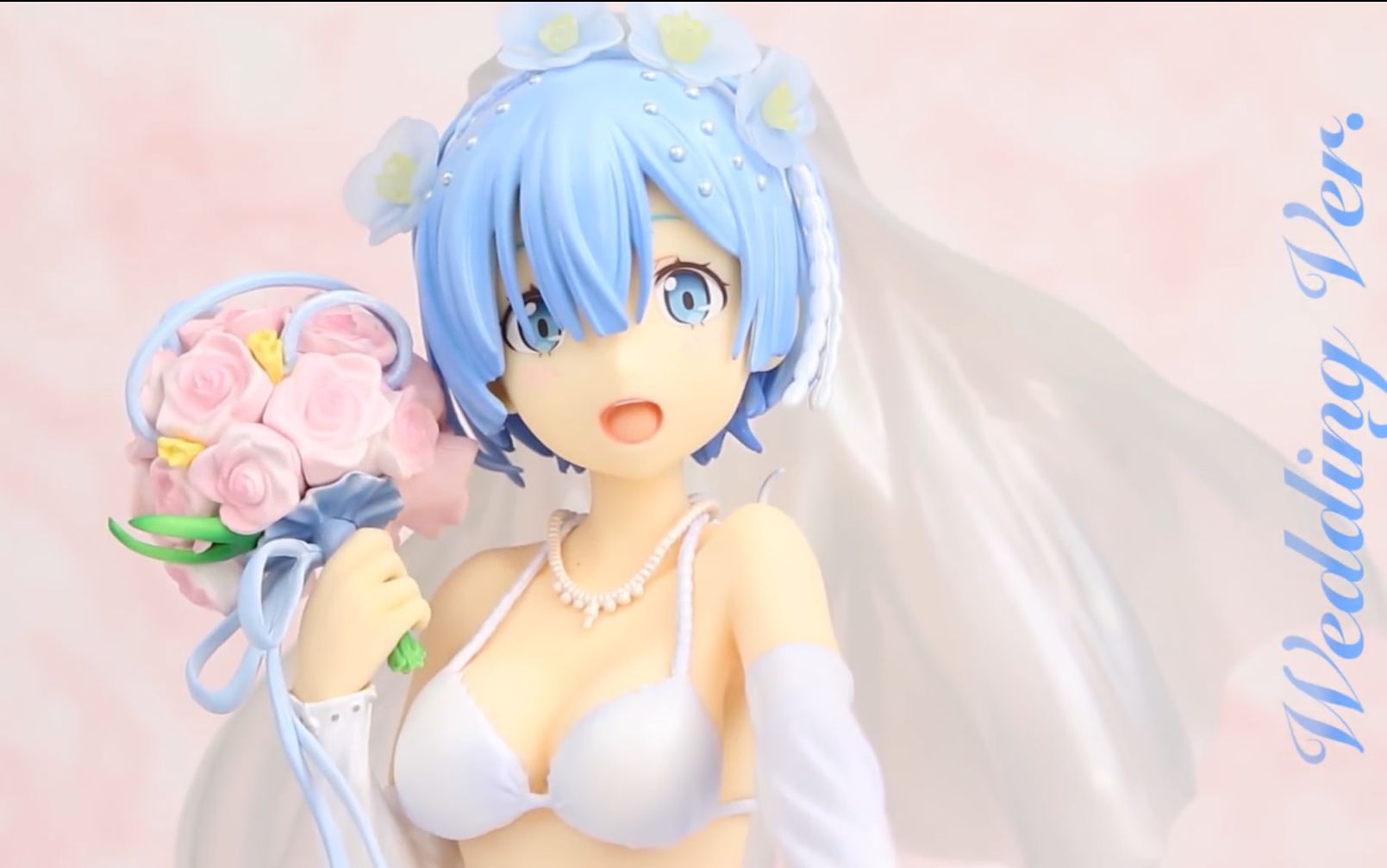 【手办】~开箱测评~ 从零开始的异世界生活 蕾姆 婚纱ver.
