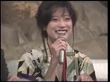 中森明菜99ダウンタウン谈话