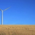 【空镜头】风车风力发电蓝天白云秋季 素材分享