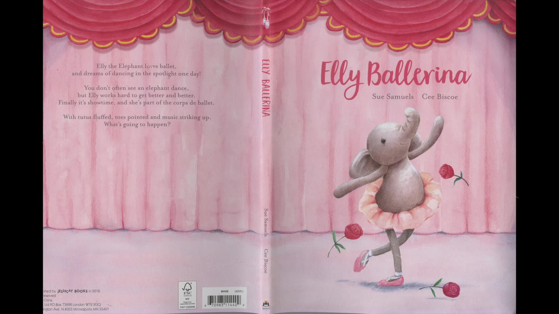 jellycat elly ballerina