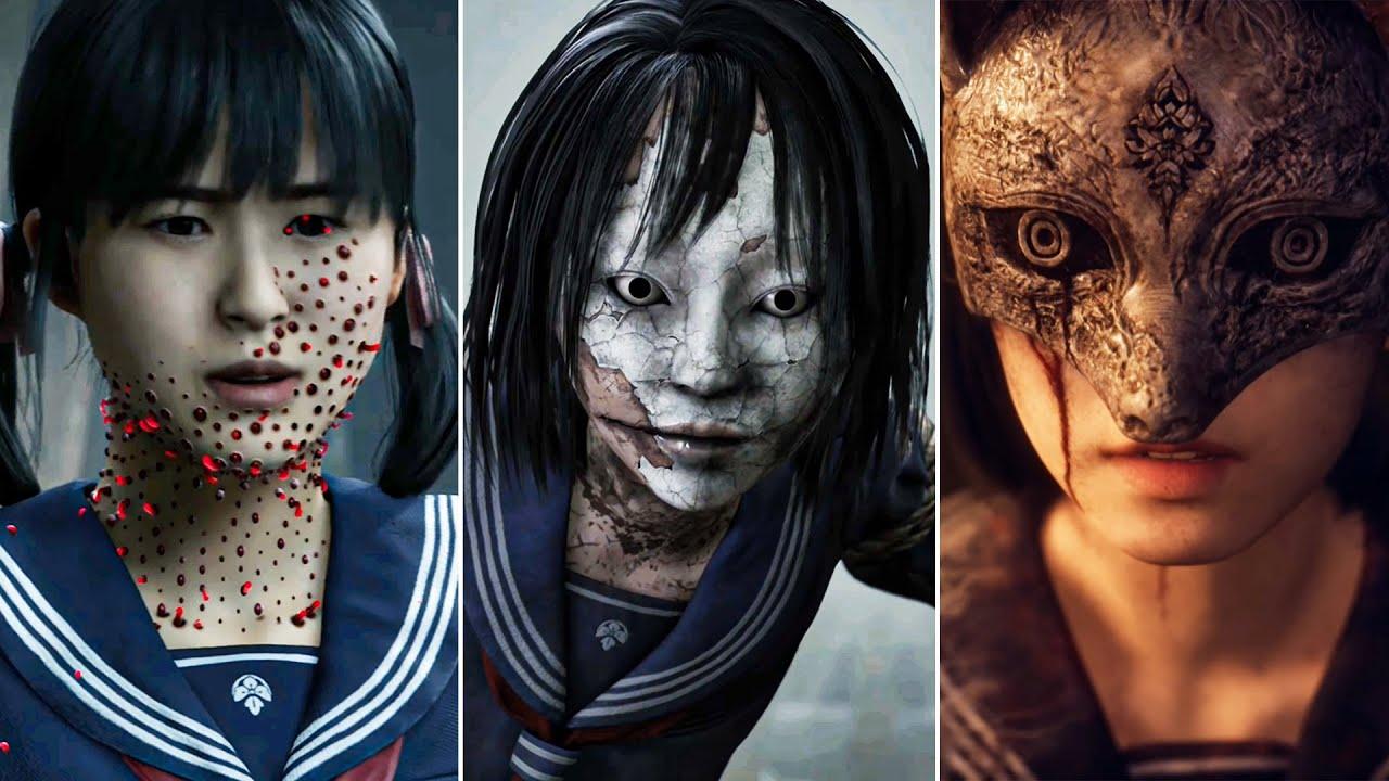 寂静岭F | 所有恐怖变身集锦 4K 2025