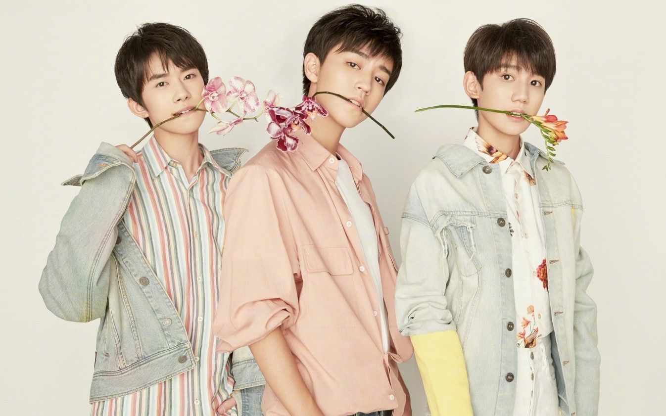 【tfboys】《tfboys四周年成长记录》