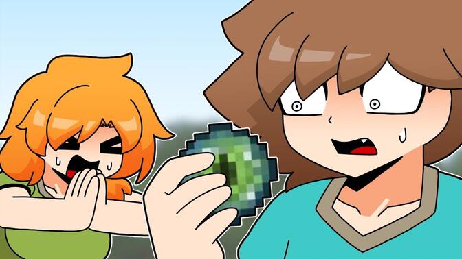 【失败者动画】找到末地传送门